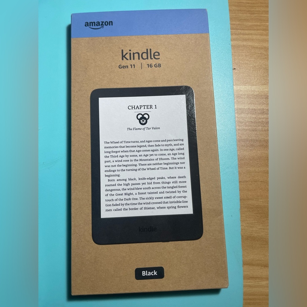 SOLD - Amazon Kindle Gen 11 - Black - NIB